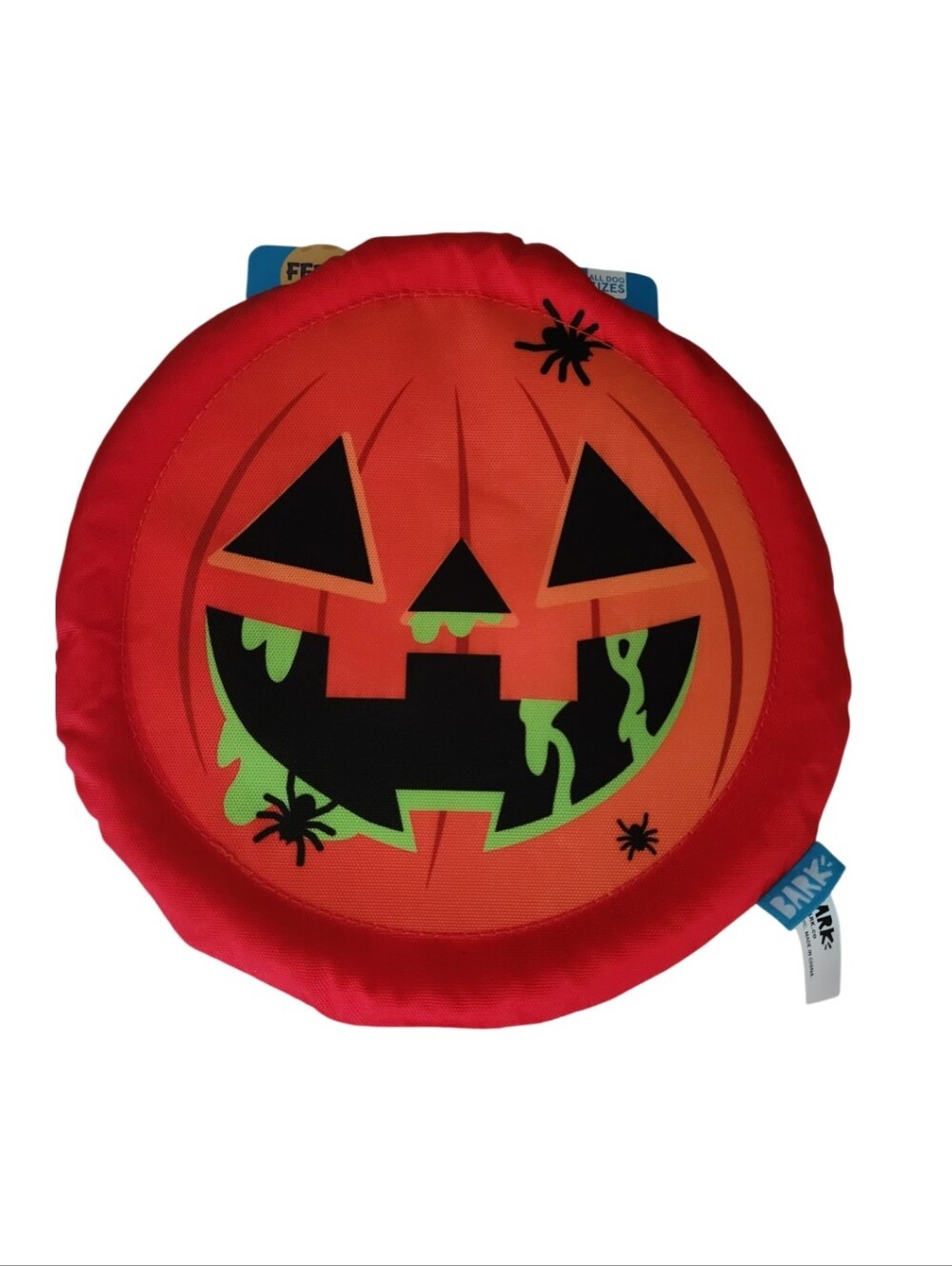 BARK Dog Toy Fetch Disc - BARK Howloween